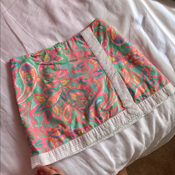 Lilly Pulitzer Skirt / Skort - Picture 1 of 3